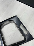 BMW E46 325 330 M3 Coupe 01-06 Carbon Style Wrapped Center Shift Shifter Trim