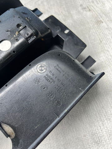 BMW E36 M3 SEDAN 5116 8161789 CENTER CONSOLE BLACK