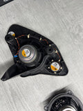 BMW 2018-2024 G01 F97 X3M Harman Kardon Midrange Tweeter Speakers Set OEM