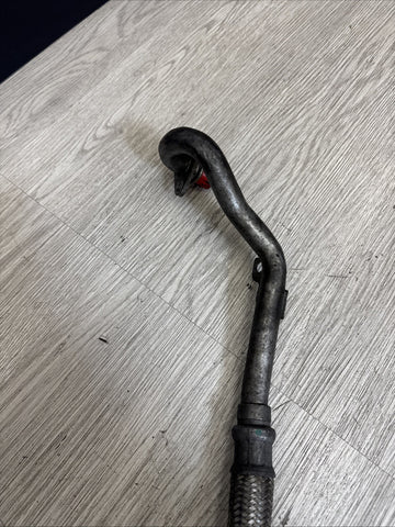 2006-2010 BMW E60 M5 E63 E64 M6 Engine Oil Filter Pressure Hose Inlet OEM