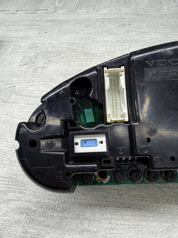 BMW 318i Speedometer Cluster Hatchback VDO 88 311 221 MPH Fits 98-99 Dash Panel