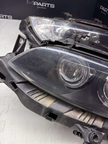 2007-2013 BMW E90 E92 E93 M3 HEADLIGHTS ADAPTIVE XENON OEM 7162146