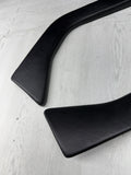 BMW 98-02 Z3 M Z3M Center Console Hockey Stick Black Leather Trims Covers Panels