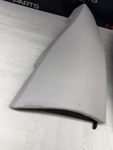 BMW 21-26 G20 G80 M3 Sedan Rear Seats Bench Bolsters Silverstone Leather