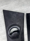 BMW 20-25 X6 X6M G06 F96 Front Left & Right Alcantara B Pillar Pillars Trims