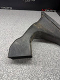 06-10 BMW E60 E63 E64 M5 M6 Left Driver Side Lower Air Intake Duct Pipe OEM