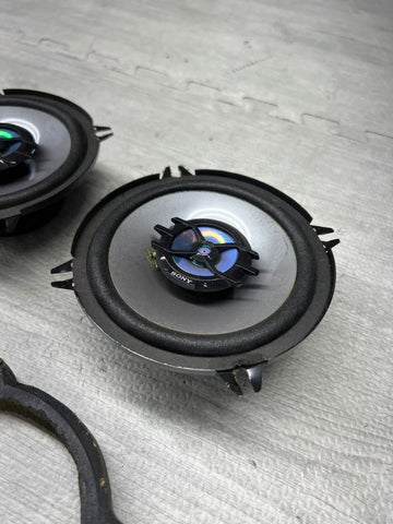 SONY 2WAY SPEAKER XS-GT1325A Audio Speakers PEAK POWER : 150W RATED POWER : 35W