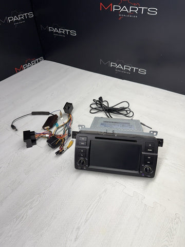 BMW 01-06 E46 325 330 M3 Upgraded Multimedia Car Radio GPS Navi Screen