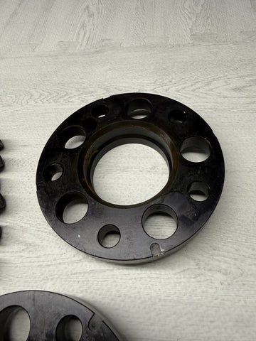 15MM Spacers + Extended Bolts PAIR 5x120 BMW E SERIES Macht Schnell
