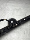 01-06 BMW E46 M3 Convertible Trunk Lid Grip Key Deck Handle Titanium Silver