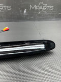 01-06 BMW E46 M3 Convertible Trunk Lid Grip Key Deck Handle Jet Black