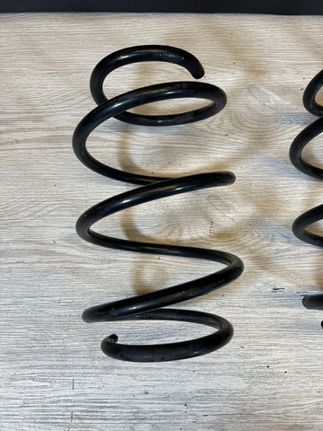 2001-2006 BMW E46 M3 Coupe Front Axle Coils Springs Pair Red Marking