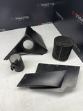 01-06 BMW E46 M3 S54 Air Filter Intake Suction Box Duct Inlet DINAN