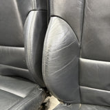 01-06 BMW E46 M3 Convertible Interior Front Heated Seats Black