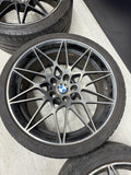 15-20 BMW F80 F82 F83 M3 M4 Competition 666M 20” OEM Wheels Rims Set