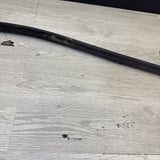 BMW E46 M3 01-06 Left Driver Side Door Weather Strip Seal Black OEM *Notes*