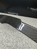 15-20 BMW F82 M4 COUPE REAR TRUNK MOUNTED SPOILER CARBON FIBER 51712350721 *Note