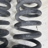 2008-2013 BMW E90 E92 E93 M3 Rear Suspension Coils Springs Pair OEM X2