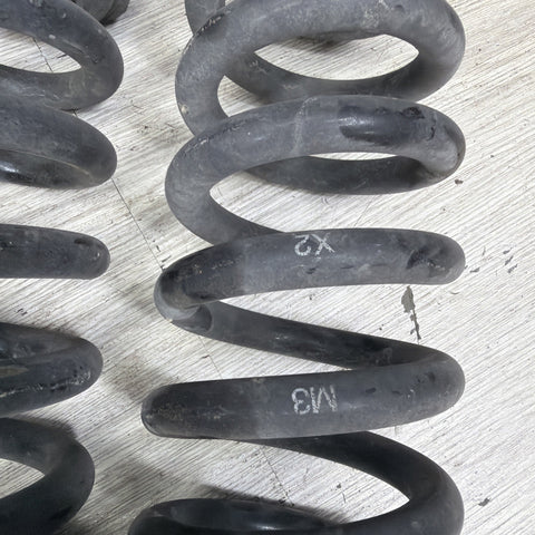 2008-2013 BMW E90 E92 E93 M3 Rear Suspension Coils Springs Pair OEM X2