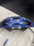 20-24 OEM BMW F97 F98 X3M X4M Front Left Right Brake Calipers Brembo Blue