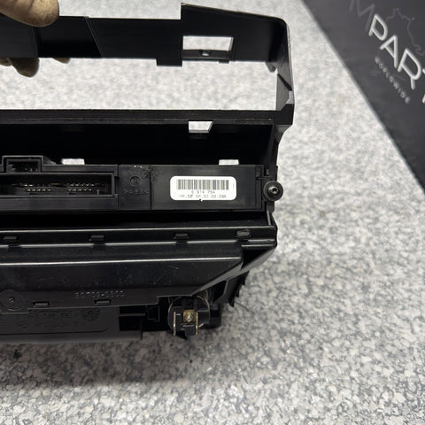 OEM BMW E46 330 M3 Radio Navigation Mounting Relocation Bracket