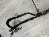 OEM 15-18 PORSCHE MACAN TRANSMISSION OIL COOLER HOSES PIPES LINES SET
