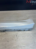 15-20 BMW F82 F83 M4 Rocker Panel Side Skirt Left Driver Mineral White