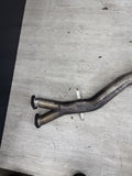01-06 BMW E46 M3 Exhaust Supersprint Section 2 Intermediate Mid Pipe Midpipe **