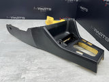 87-91 BMW E30 318 325 M3 FRONT CENTER CONSOLE PANEL BLACK OEM