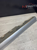 2001-2006 BMW E46 M3 Titan Silver  Rocker Panel Side Skirt OEM Right Passenger