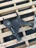 00-03 BMW E39 M5 Rear Lower Upper Left Driver Lower H Swing Control Arm Set OEM