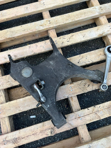 00-03 BMW E39 M5 Rear Lower Upper Left Driver Lower H Swing Control Arm Set OEM