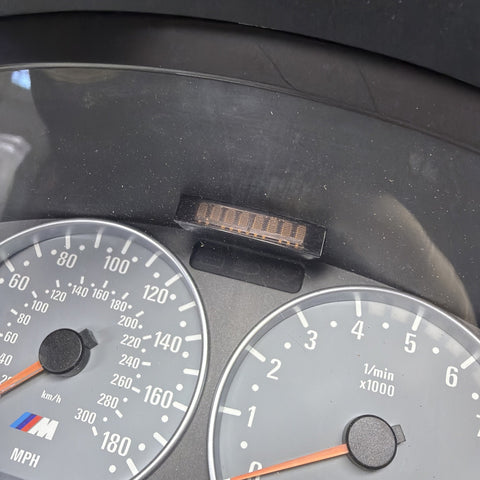 2001-2006 BMW E46 M3 Instrument Cluster Speedometer Spedometer SMG *Notes*