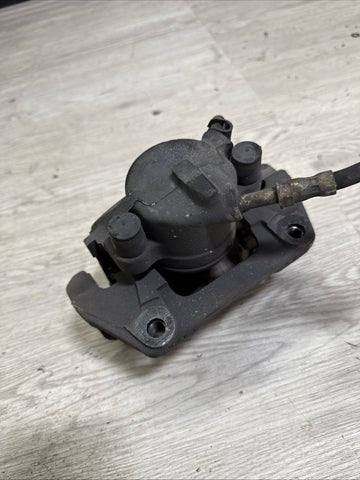 01-06 E46 M3 Front Left Driver Brake Caliper Original Painted Silver