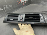 15-20 BMW F80 F82 M3 M4 Dash Center Console Carbon Fiber Interior Trim Set OEM