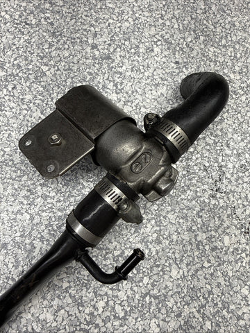 01-06 BMW E46 Z3M Z4 M3 S54 Idle Air Control Valve Actuator with Hose OEM