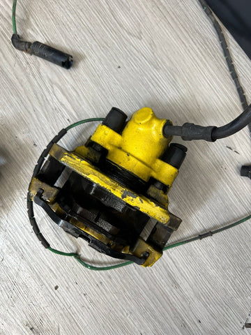 01-06 E46 M3 Front & Rear Brake Calipers Set Original Painted