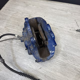 BMW 15-20 F87 M2 F30 F31 F80 F82 F83 M3 M4 Front Left Driver Brake Caliper Blue