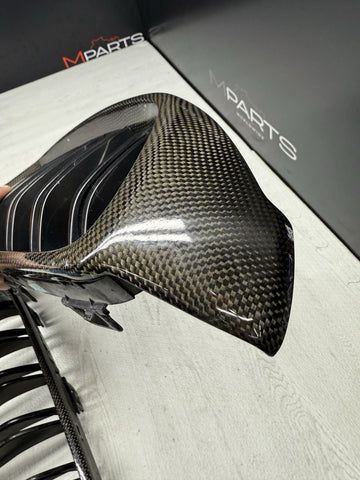BMW 15-20 F80 F82 F83 M3 M4 Front Kidney Grilles Carbon Fiber Set