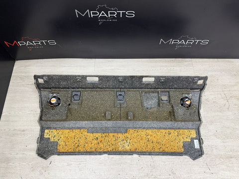 11-16 Bmw F10 5 Series M5 Rear Deck Lid Parcel Shelf Cover Black Alcantara OEM