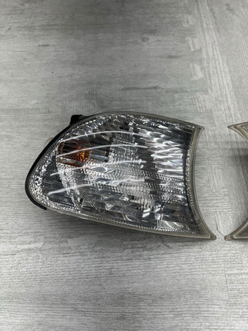 02-06 BMW E46 M3 Clear Corner Lights OEM