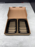 NEW BMW 91-96 E36 M3 Front Kidney Grilles Gloss Black Set