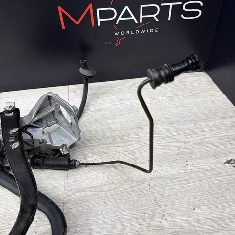 01-06 BMW E46 M3 OEM Clutch and Brake Pedal Assembly + Pedal Covers