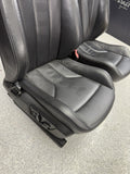 OEM 15-18 BMW F80 M3 FRONT LEATHER SEAT SEATS CUSHION INTERIOR BLACK