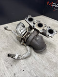 BMW 15-20 F80 F82 F83 M3 M4 S55 ENGINE REAR TURBO CHARGER OEM 7850279 COMPLETE