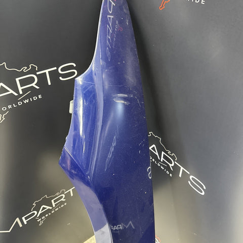 BMW 06-10 E63 E64 M6 Left Driver Fender Interlagos Blue OEM