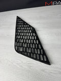 Lamborghini Aventador S Rear Grill Grille Lower Right Passenger 470807680B