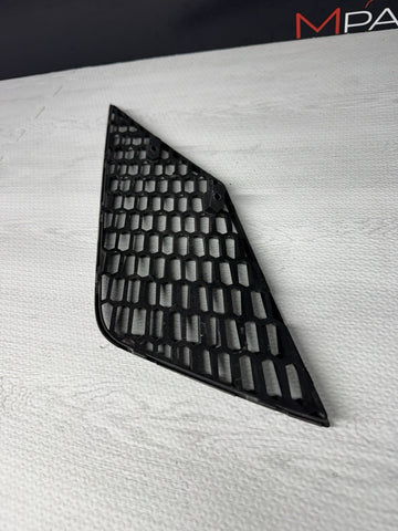 Lamborghini Aventador S Rear Grill Grille Lower Right Passenger 470807680B