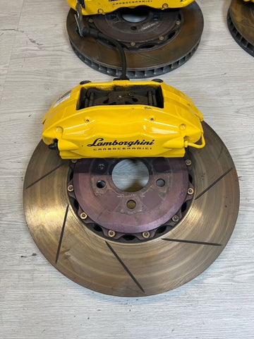 Lamborghini Huracan 2018 Front Left Driver Brake Caliper Brembo 16-19 $9