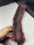 BMW G82 G83 M4 REAR BUMPER DIFFUSER TRIMS SPLITTERS 8076450 OEM IMOLA RED